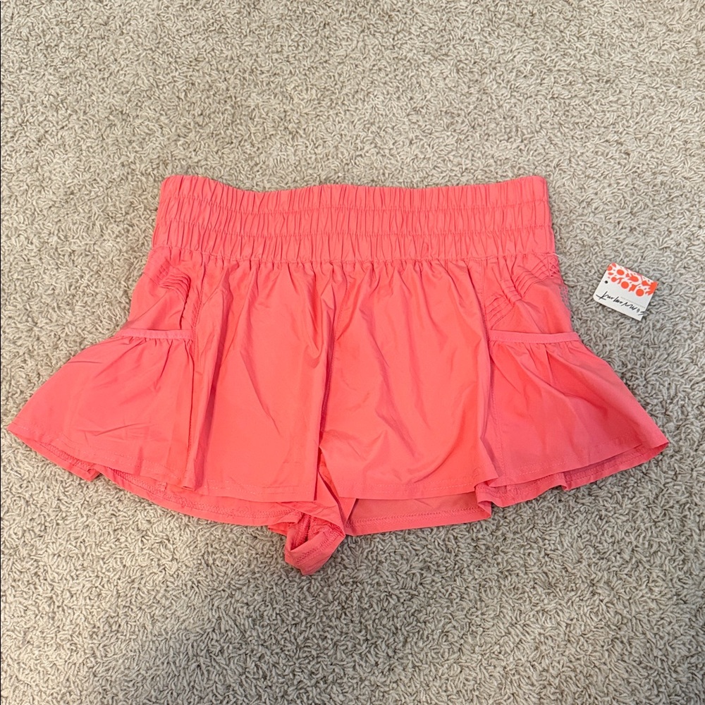 FP Movement by Free People Coral Athletic Shorts